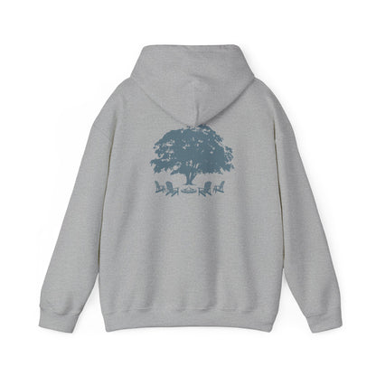 Woodstock Backyard Front & Back Hoodie