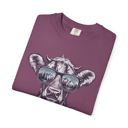 Shaded Cow Graphic Tee