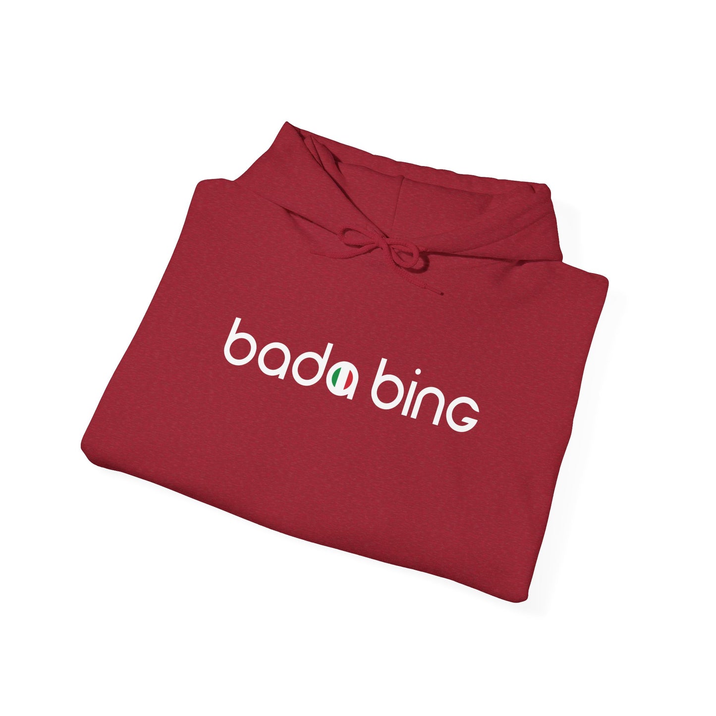 Italian 'Bada Bing' Unisex Hoodie