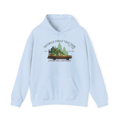 Griswold Family Tree Farm Hoodie | Griswold Christmas 80s Movie Classic