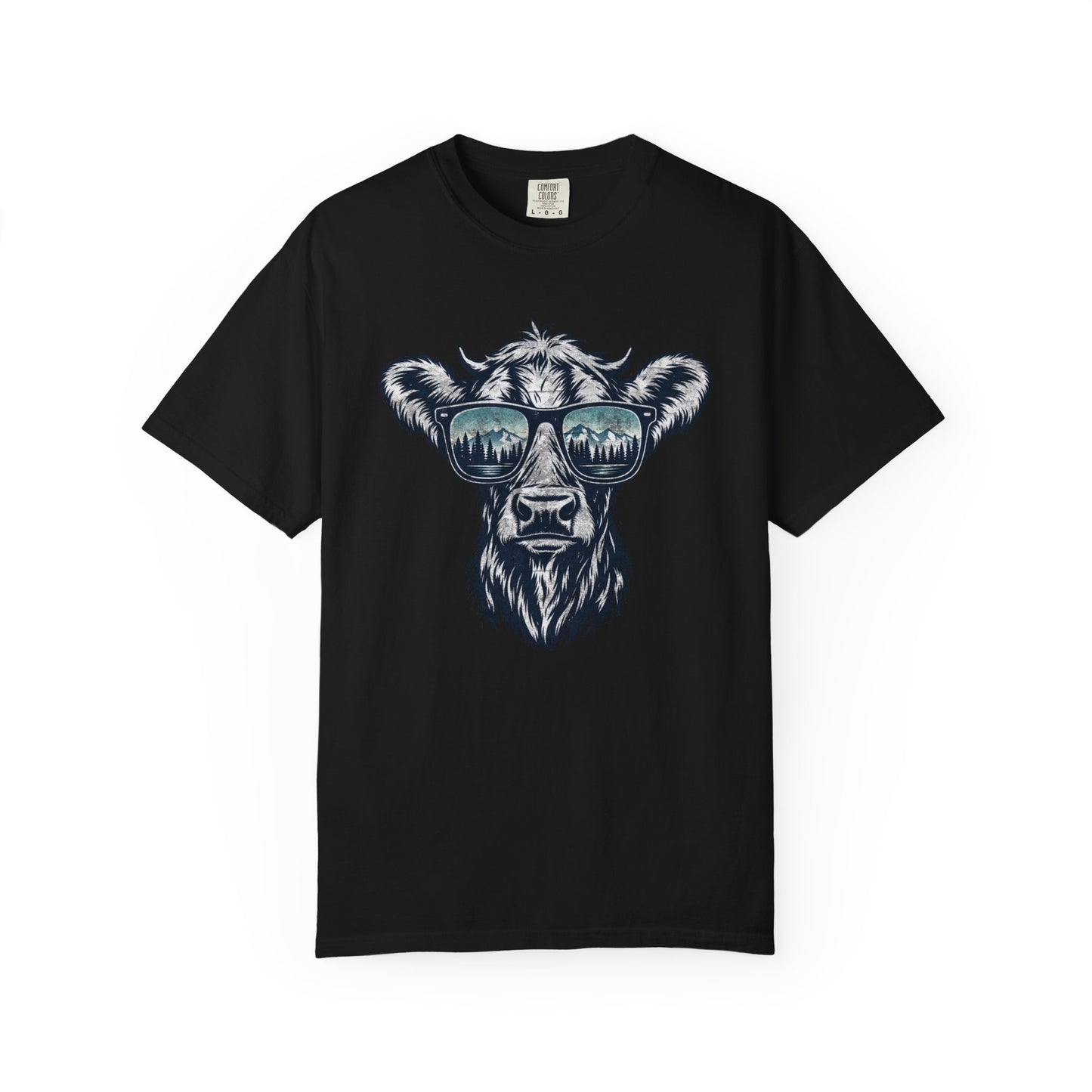 Shaded Cow Graphic Tee