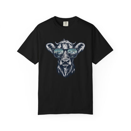 Shaded Cow Graphic Tee