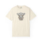 Rustic Fall Cow Cozy Tee