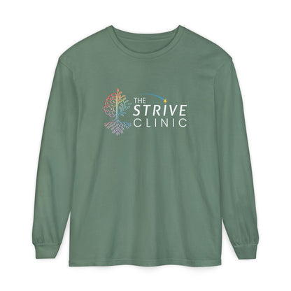 Strive Brain Tree |  Long Sleeve Tee | Front Print
