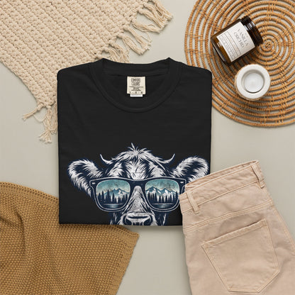 Shaded Cow Graphic Tee