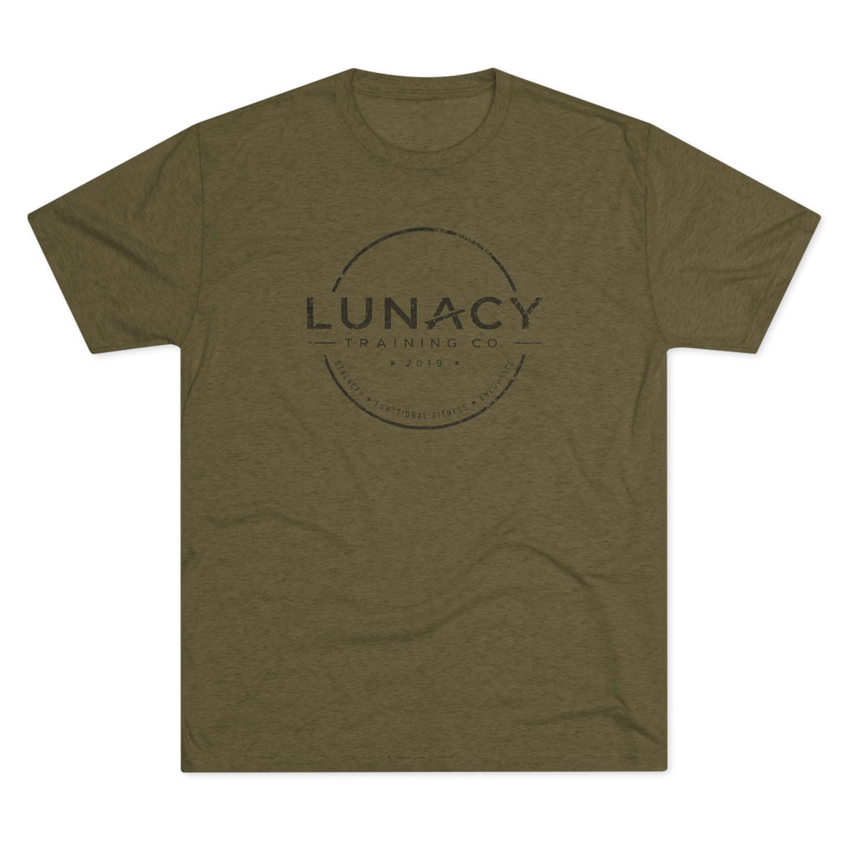 Next Level Circle Front Print