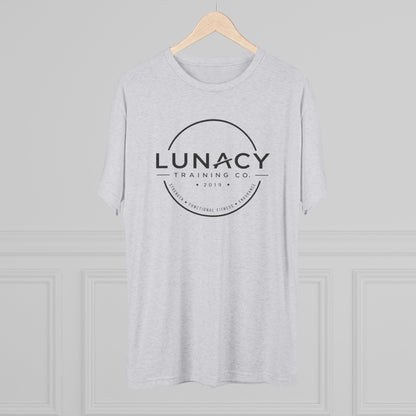Lunacy Training Co. Circle Logo Next Level Tee