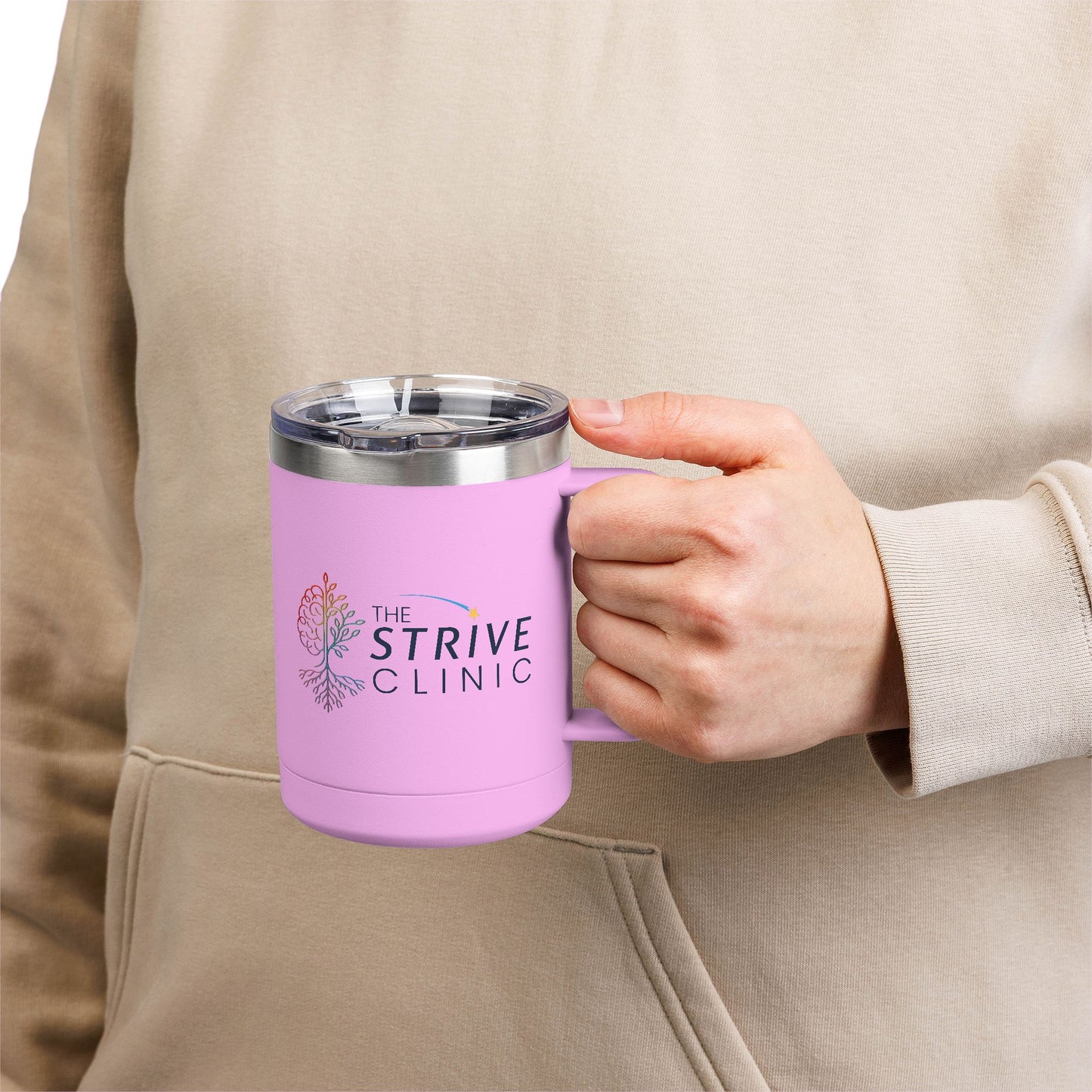 15oz Insulated Mug — The Strive Clinic