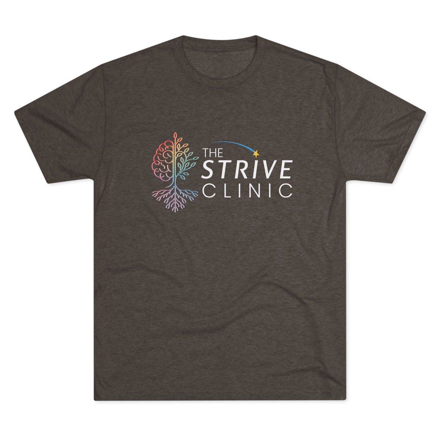 Strive Clinic Brain Tree Tee | Front Print