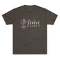 Strive Clinic Brain Tree Tee | Front Print