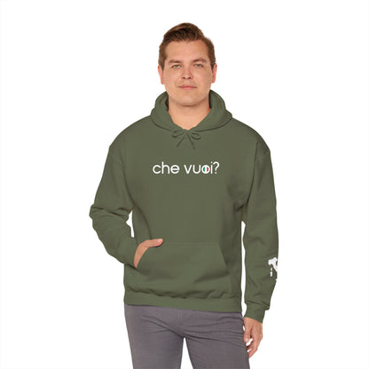 Map of Italy 'Che Vuoi Unisex Hoodie