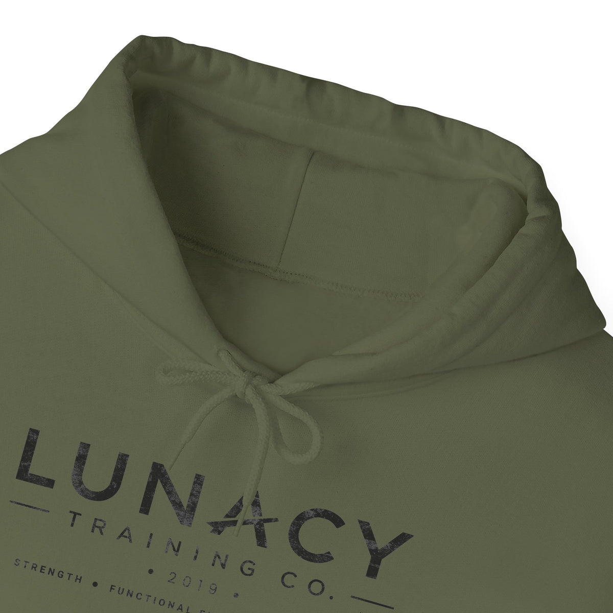 Gildan Hoodie Distressed Logo