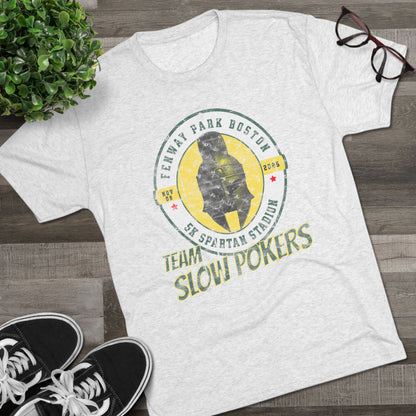 Spartan Slow Pokers Race Tee | Front Only Print