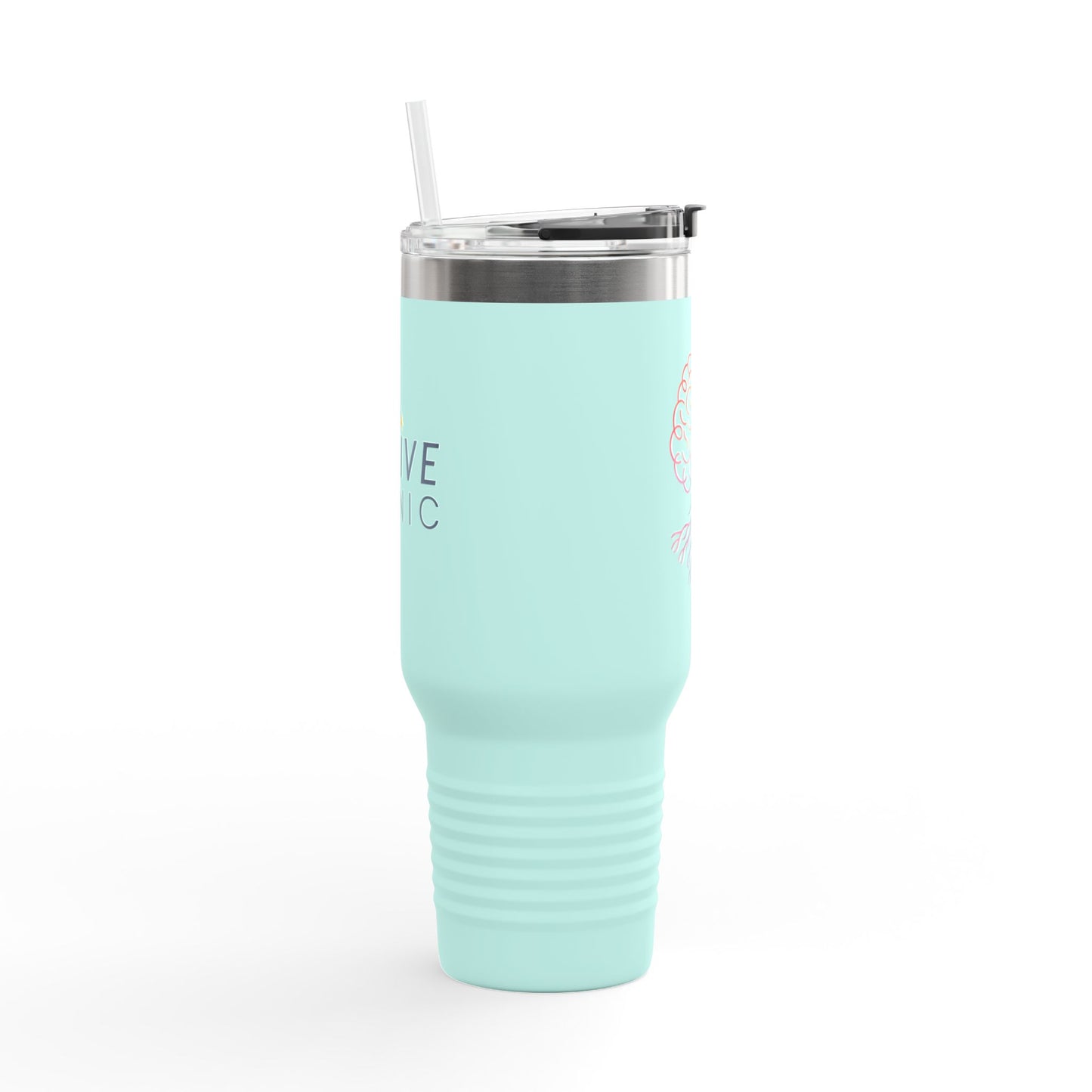 40oz Insulated Travel Mug — Strive