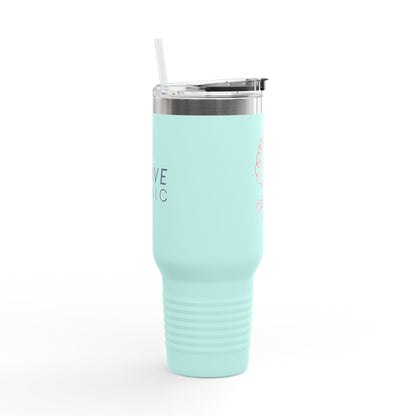 40oz Insulated Travel Mug — Strive