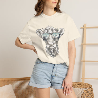 Shaded Cow Graphic Tee