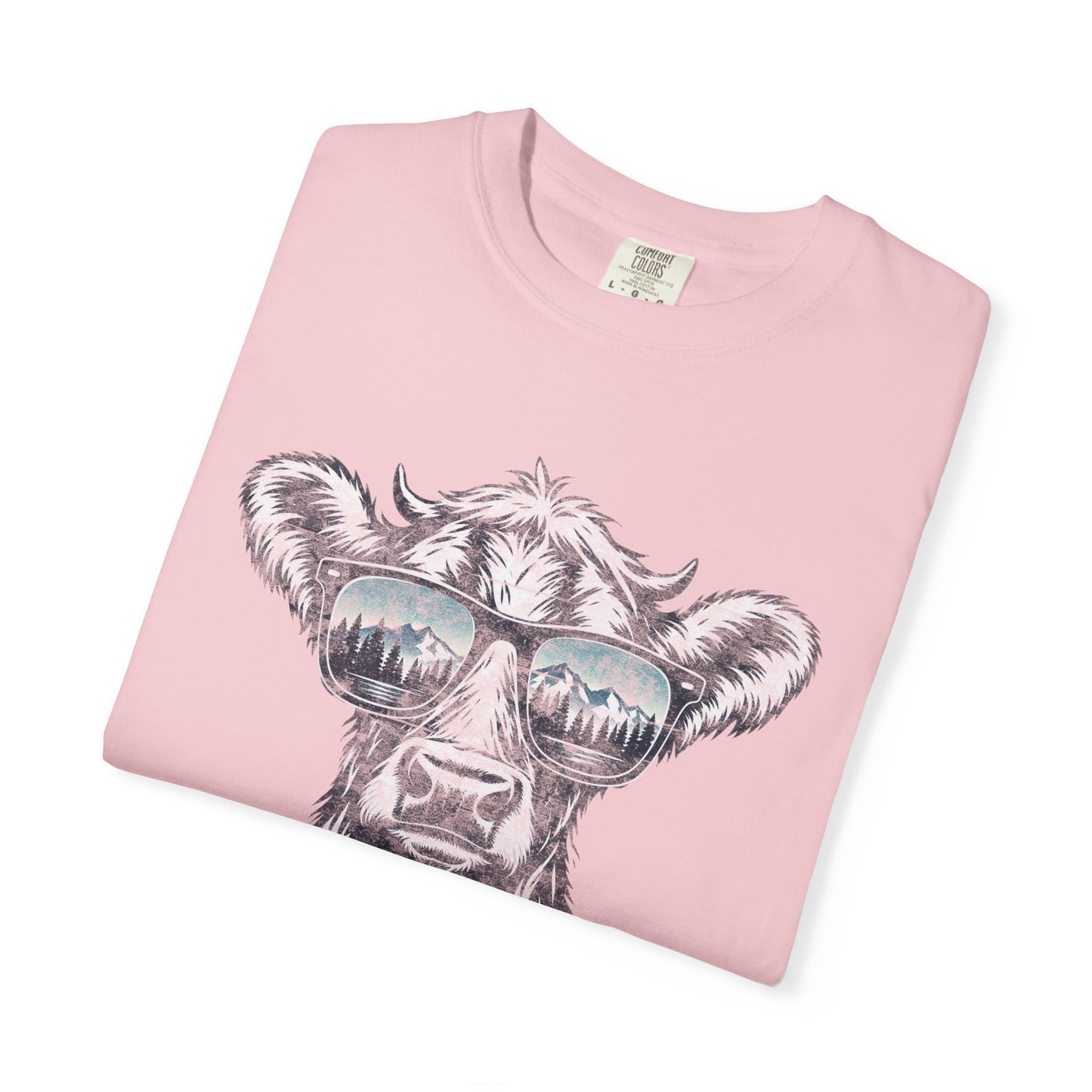 Shaded Cow Graphic Tee