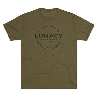 Lunacy Training Co. Circle Logo Next Level Tee