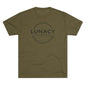 Lunacy Training Co. Circle Logo Next Level Tee