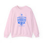 Crewneck Sweatshirt — "Strength in Every Nerve" Georgia Neurofibromatosis Awareness