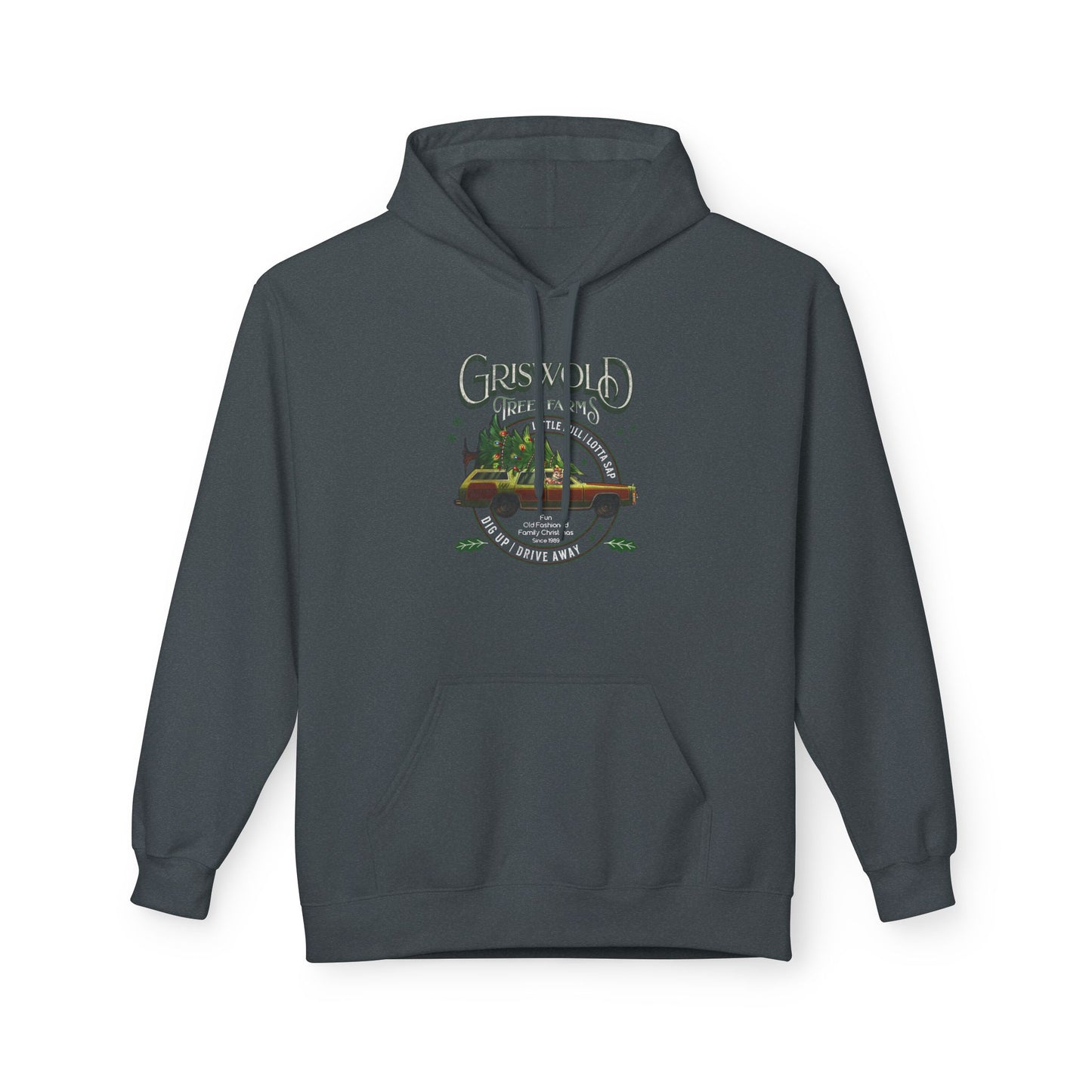 Christmas Tree Farm Hoodie, National Lampoon Griswold Theme, Holiday Sweatshirt, Family Xmas