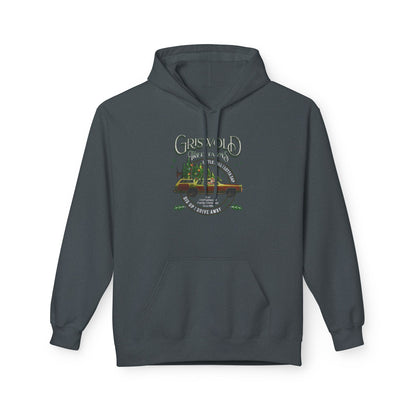 Christmas Tree Farm Hoodie, National Lampoon Griswold Theme, Holiday Sweatshirt, Family Xmas