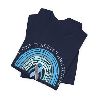 We Wear Blue - T1D Awareness