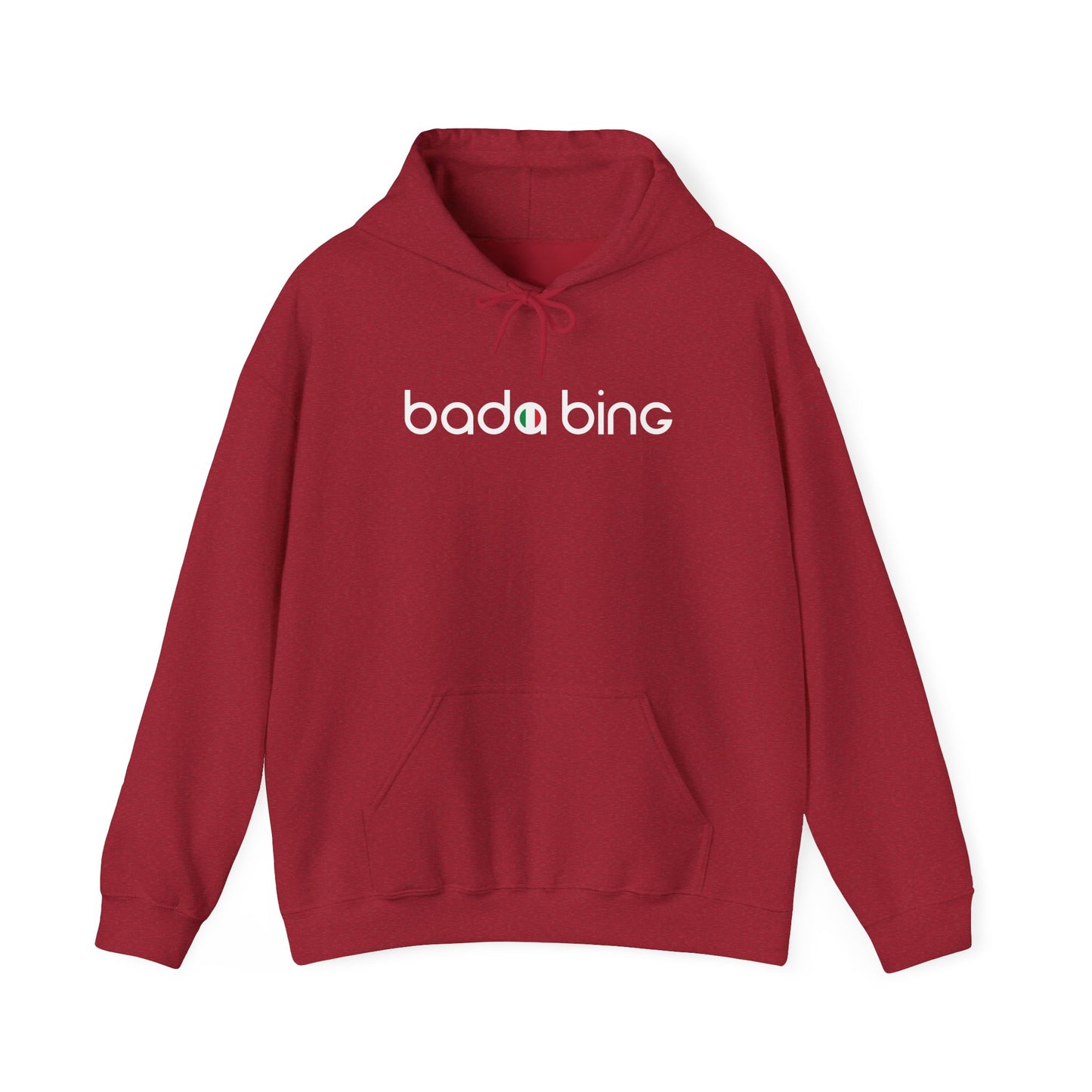 Italian 'Bada Bing' Unisex Hoodie