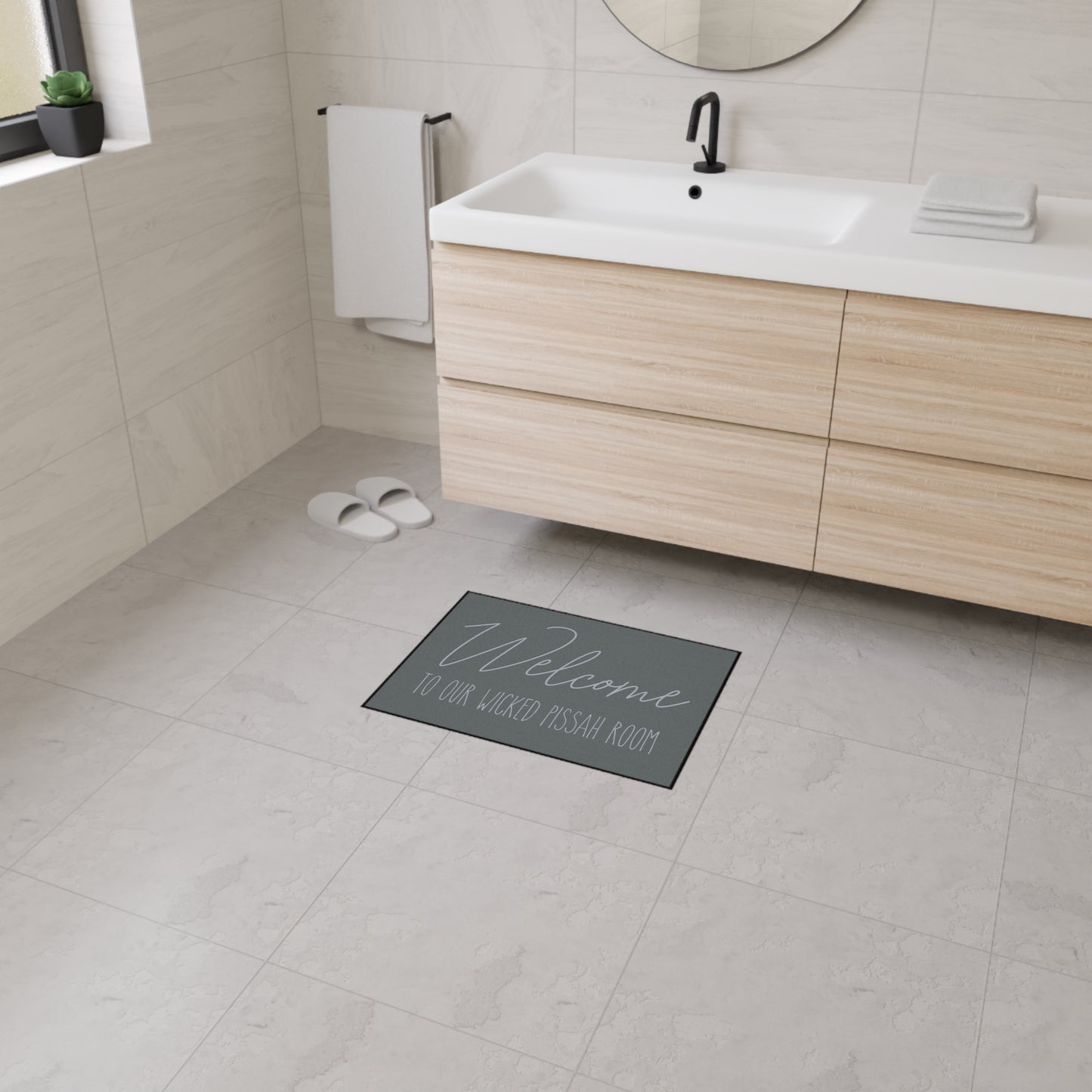 New England Wicked Pissah Bathroom Mat