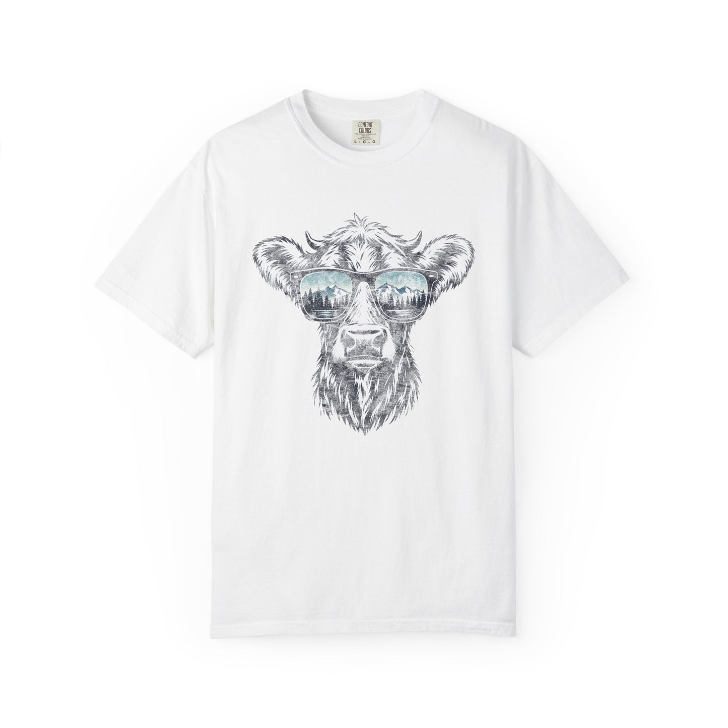Shaded Cow Graphic Tee