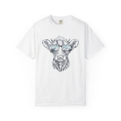 Shaded Cow Graphic Tee