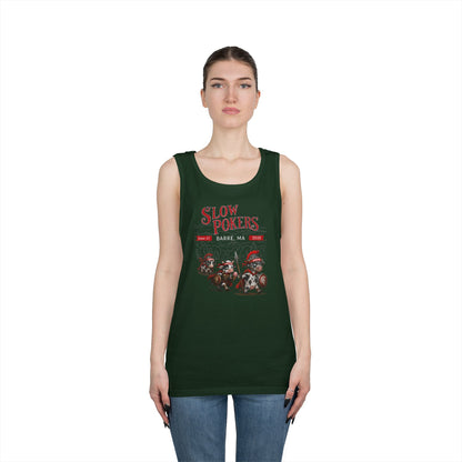 Barre Spartan Slow Pokers Unisex Tank