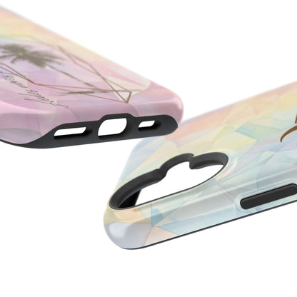 Geometric Palm phone case | Magnetic Impact-Resistant Case