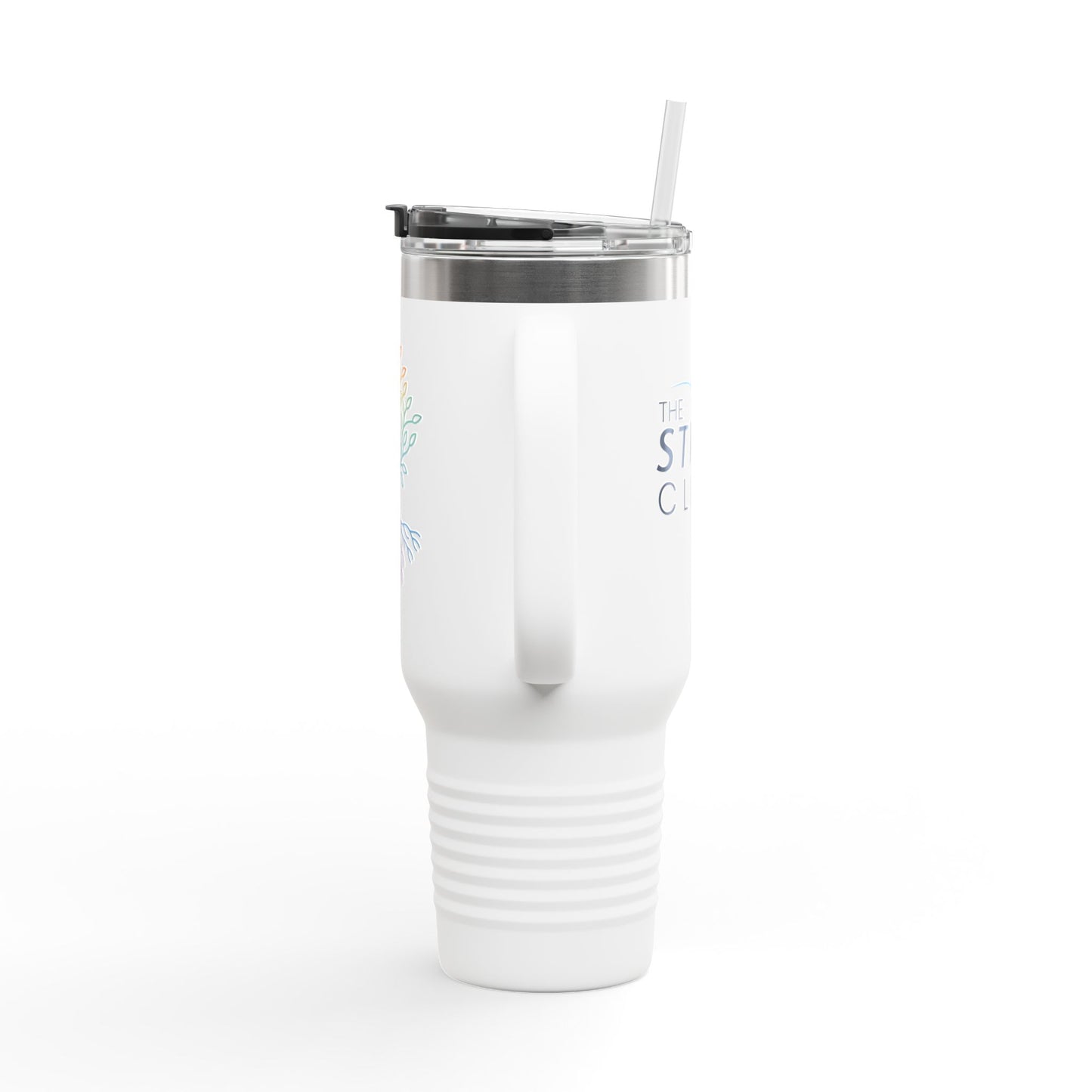 40oz Insulated Travel Mug — Leak Resistant Lid