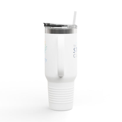 40oz Insulated Travel Mug — Leak Resistant Lid
