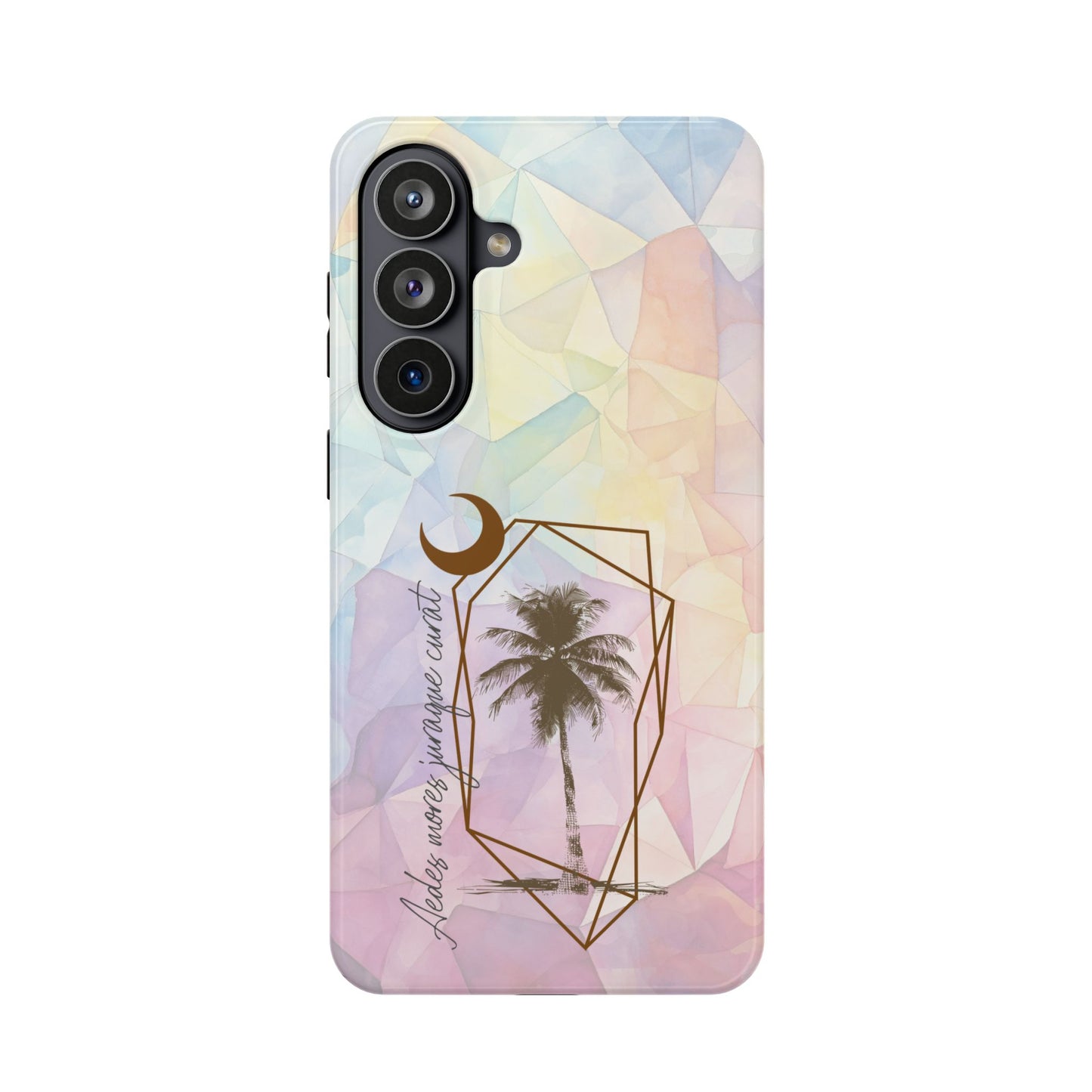 Geometric Palm phone case | Magnetic Impact-Resistant Case