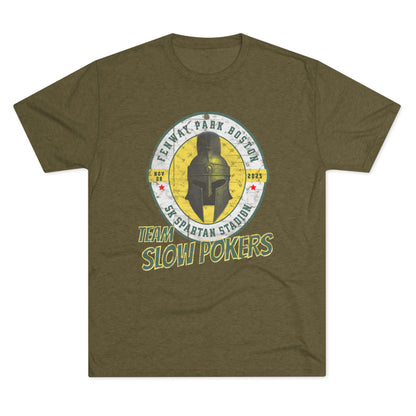 Spartan Slow Pokers Race Tee | Front Only Print