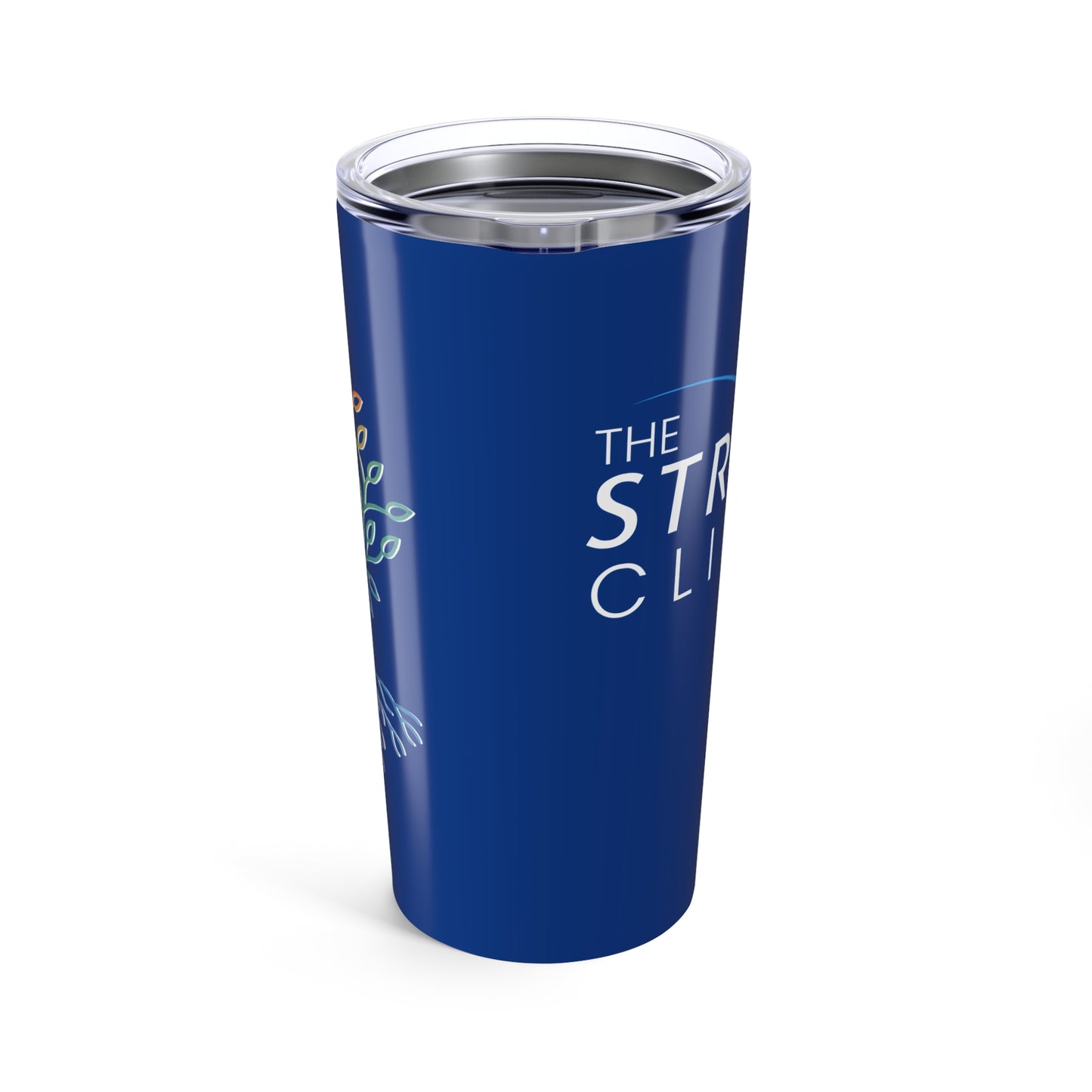 Strive Clinic 20oz Tumbler - Dark Blue