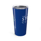 Strive Clinic 20oz Tumbler - Dark Blue