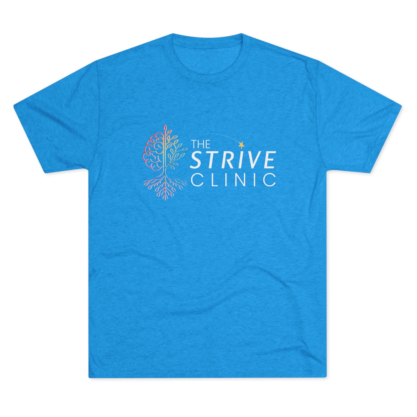 Strive Clinic Brain Tree Tee | Front Print