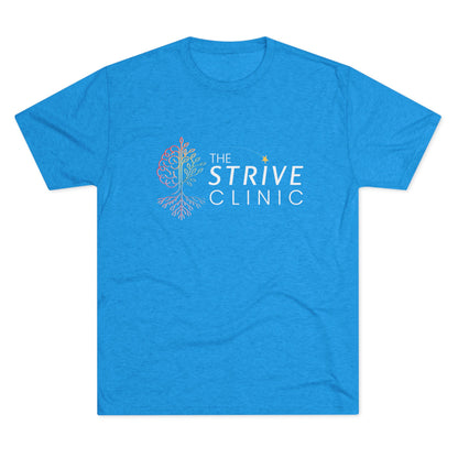 Strive Clinic Brain Tree Tee | Front Print