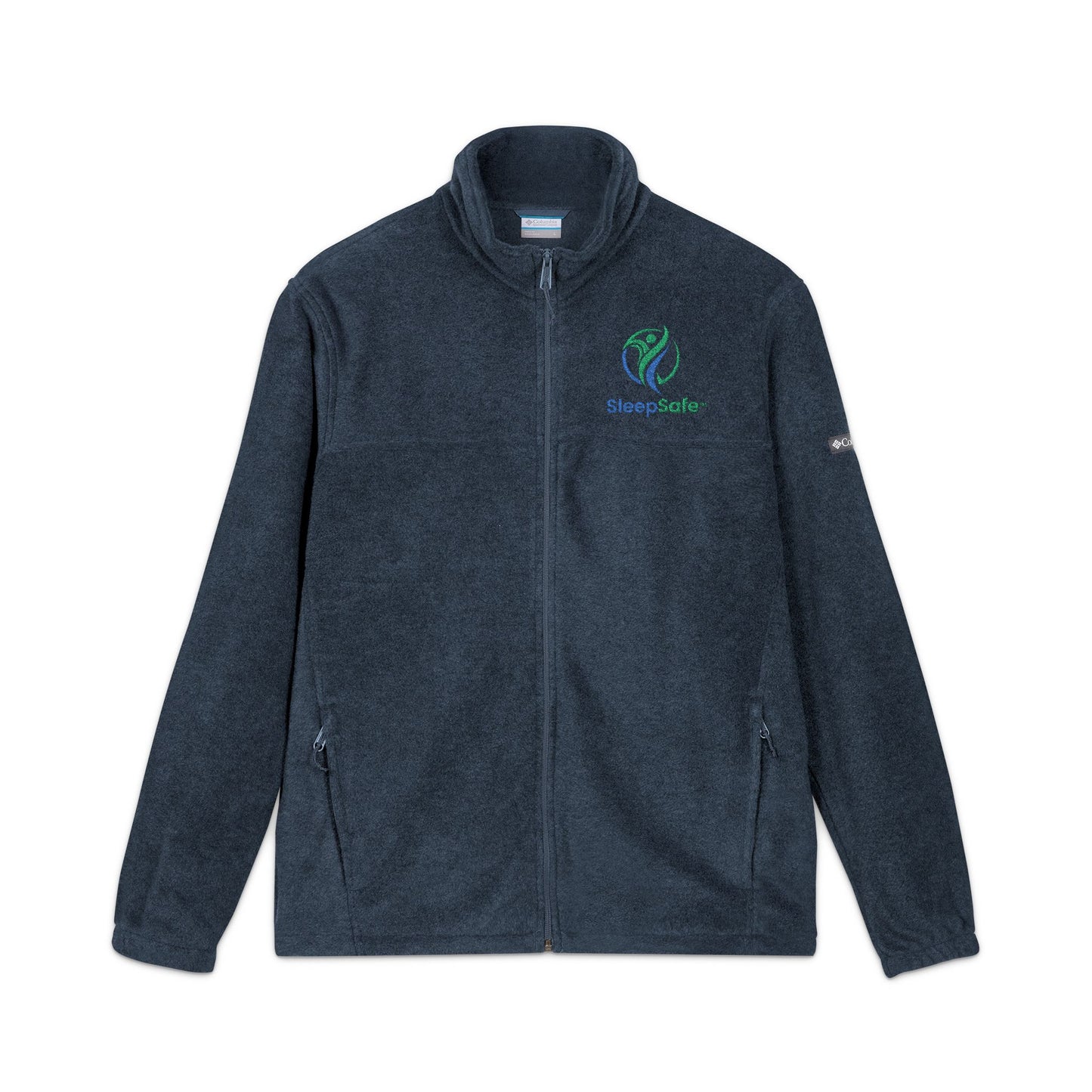 Embroidered SleepSafe Columbia Fleece Jacket