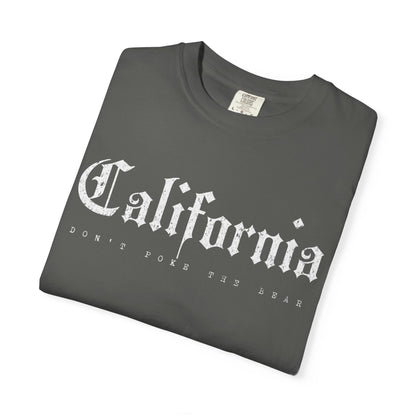 California Don't Poke the Bear Garment Dyed Tee