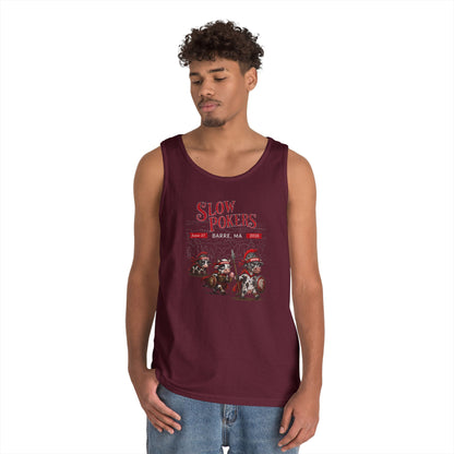 Barre Spartan Slow Pokers Unisex Tank
