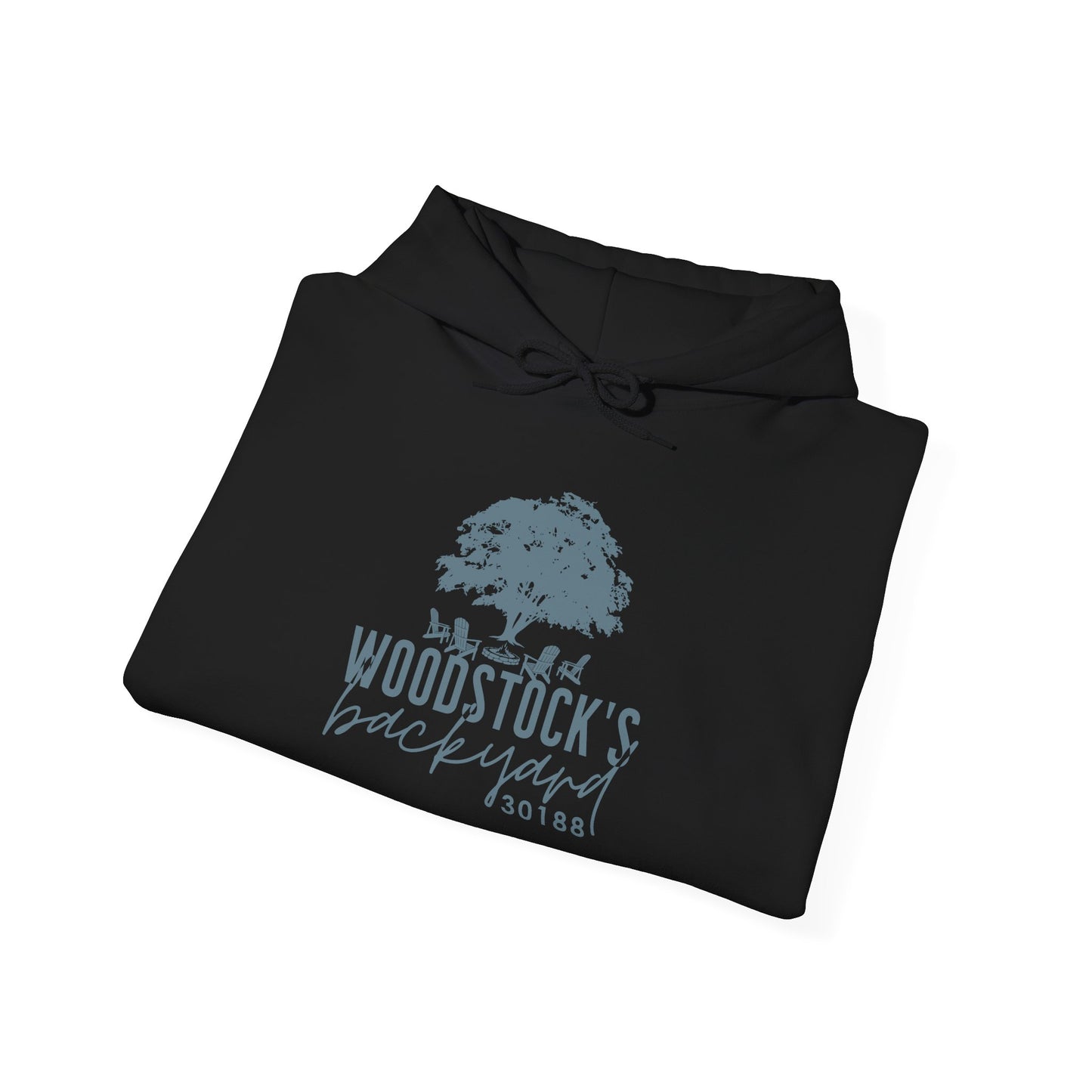 Woodstock Backyard 30188 Hoodie