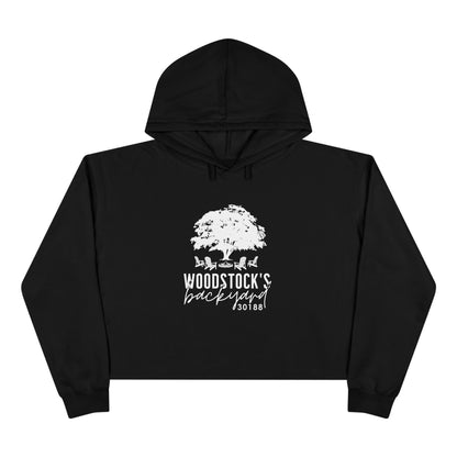 Woodstock's Backyard Crop Hoodie