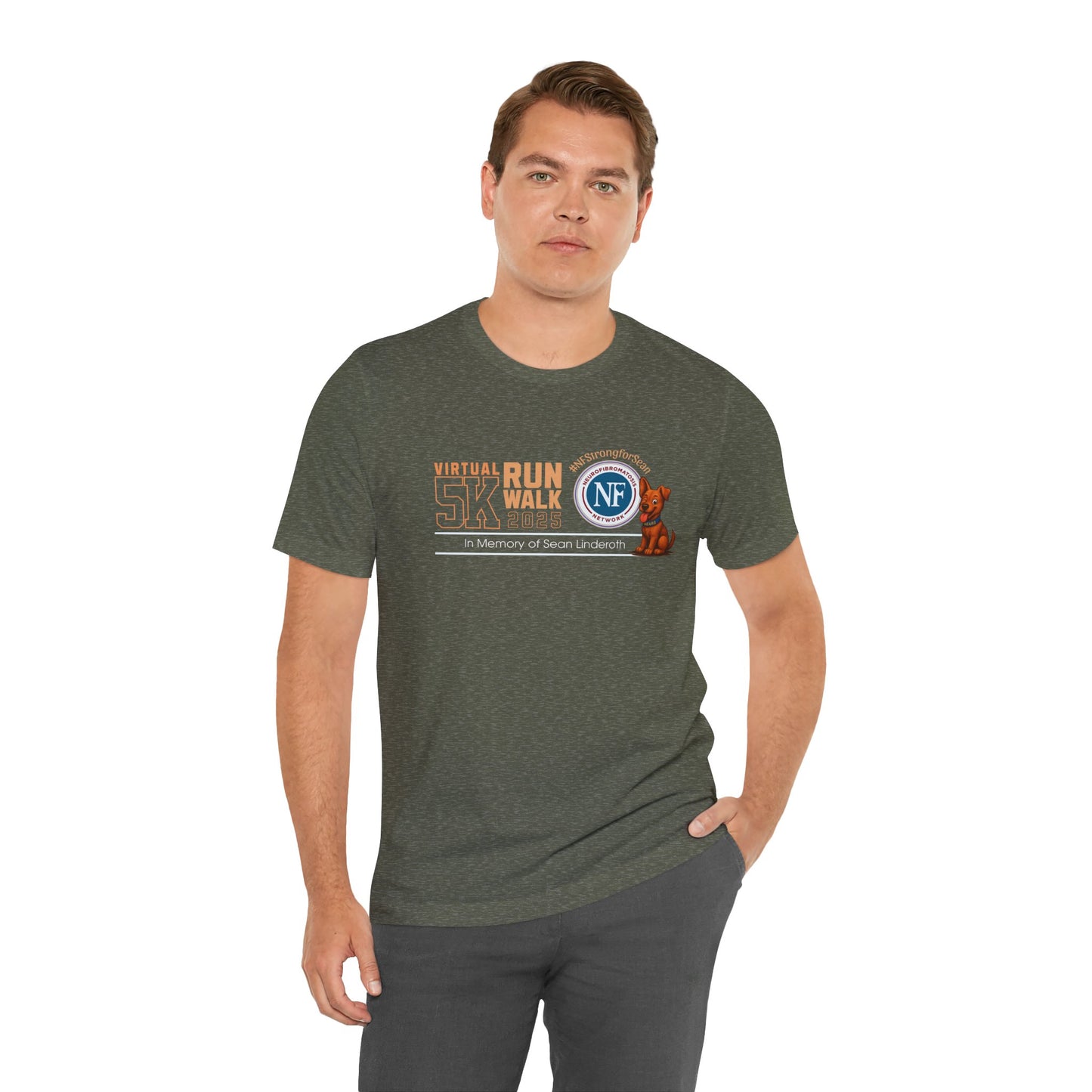 Virtual 5K | Memory of Sean Linderoth | Tee Shirt Donation