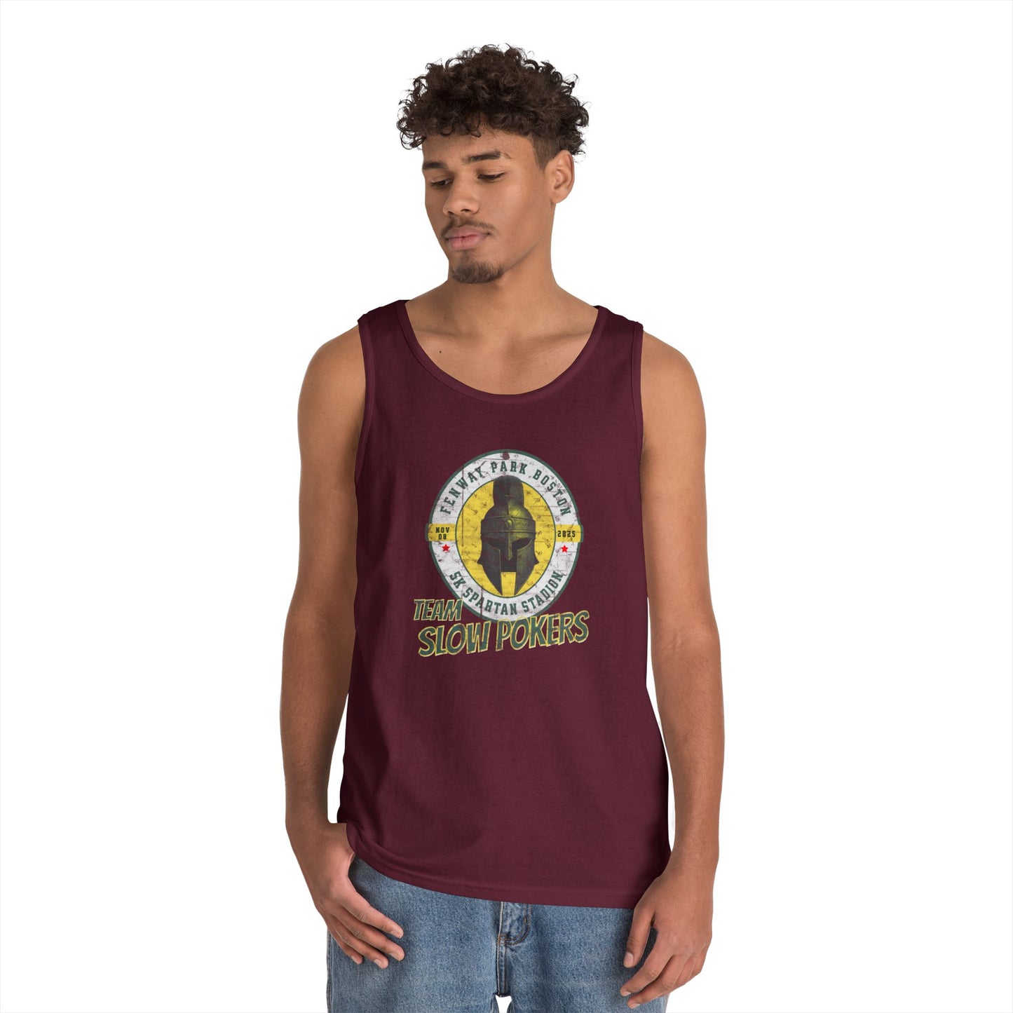 Spartan Slow Pokers Team Race Tank Top Unisex