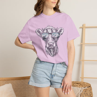 Shaded Cow Graphic Tee