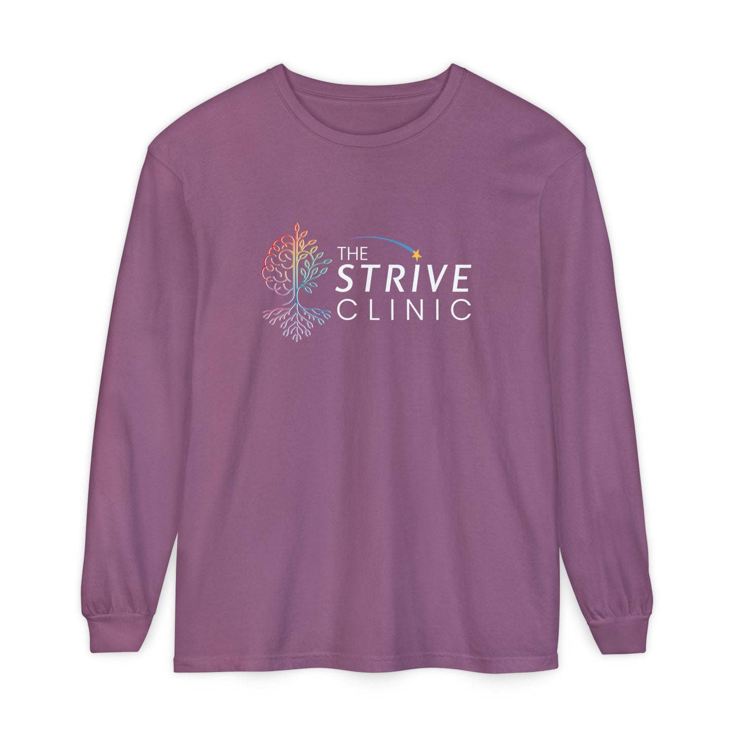 Strive Brain Tree |  Long Sleeve Tee | Front Print